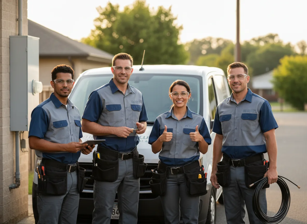 Residential electrical contractor serving homeowners in Quincy, MI